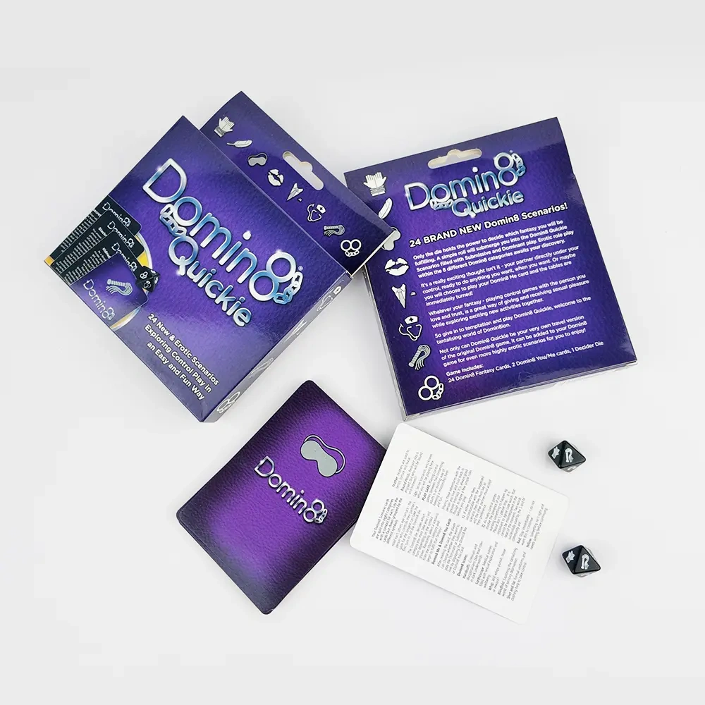Custom Couples Roleplay Card & Dice Game Set,Thriwa Poker ,Custom Couples Roleplay Card & Dice Game Set