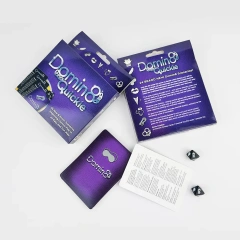 Custom Couples Roleplay Card & Dice Game Set,Thriwa Poker ,Custom Couples Roleplay Card & Dice Game Set