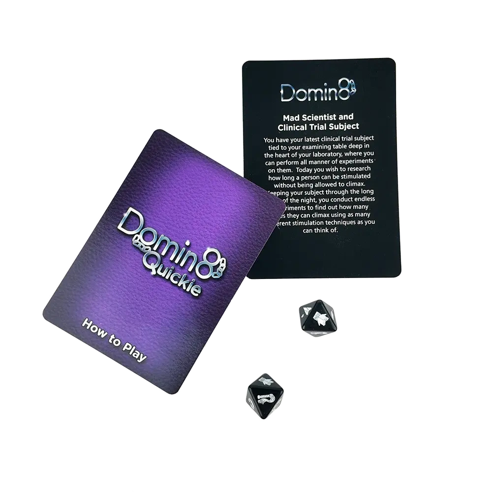 Custom Couples Roleplay Card & Dice Game Set,Thriwa Poker ,Custom Couples Roleplay Card & Dice Game Set