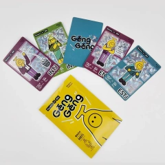 Custom Holographic Trading Cards with Foil Blind Packs,Thriwa Poker ,Custom Holographic Trading Cards with Foil Blind Packs