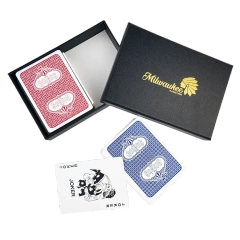 Deluxe Double Deck Custom Playing Card Gift Set,Thriwa Poker ,Deluxe Double Deck Custom Playing Card Gift Set
