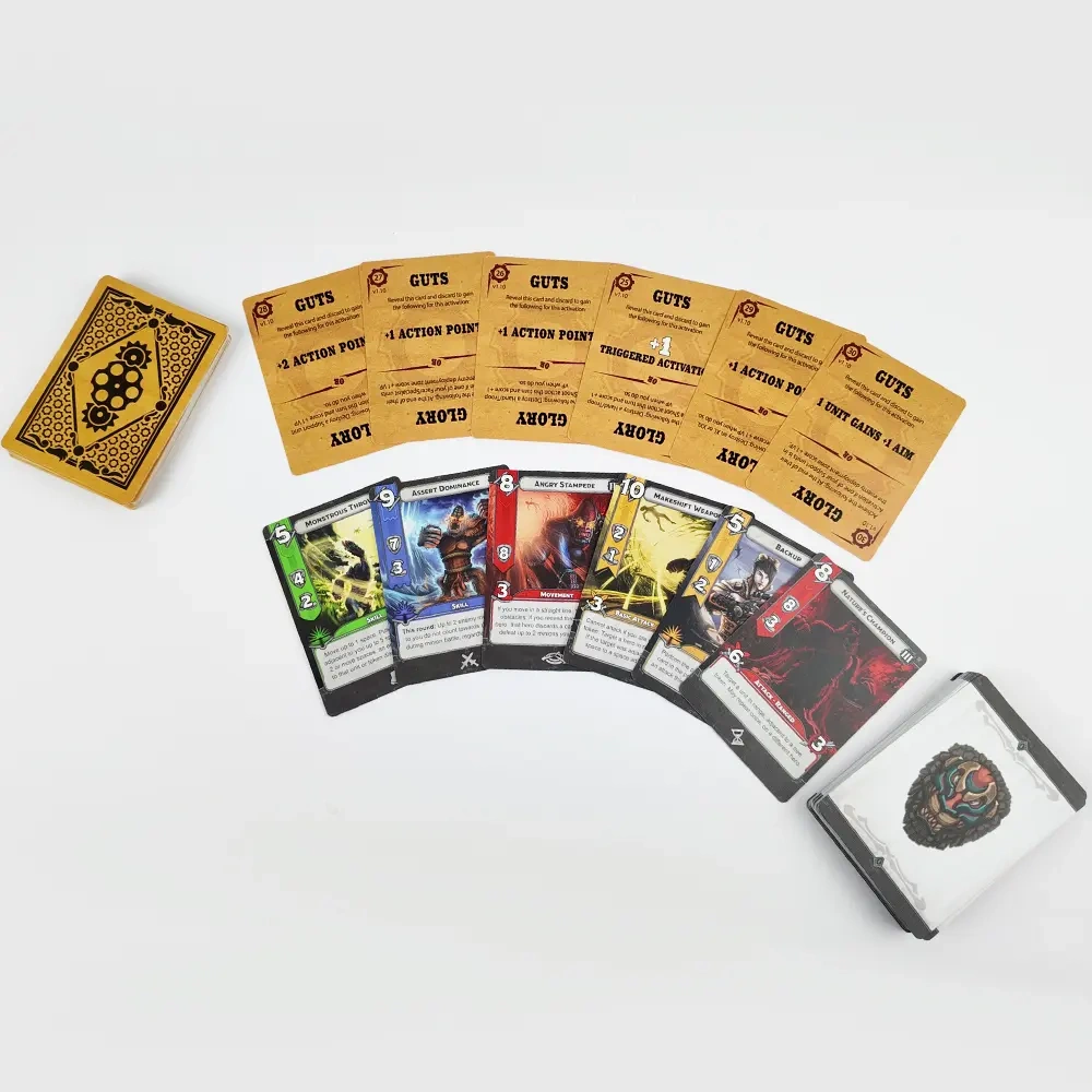 Custom Strategy Board Game Cards Printing,Thriwa Poker ,Custom Strategy Board Game Cards Printing