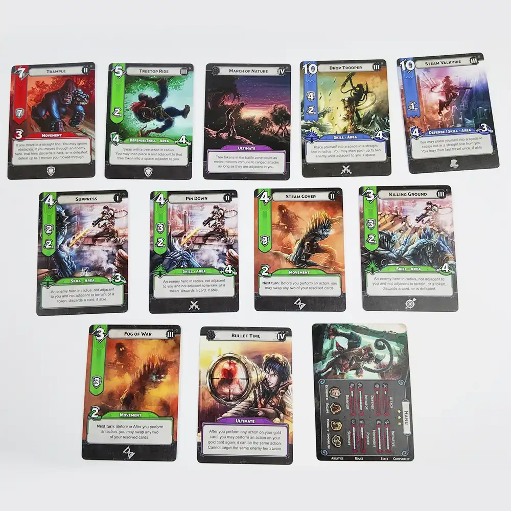 Custom Strategy Board Game Cards Printing,Thriwa Poker ,Custom Strategy Board Game Cards Printing