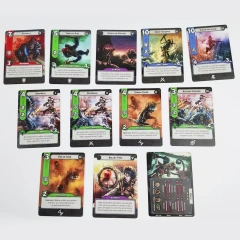 Custom Strategy Board Game Cards Printing,Thriwa Poker ,Custom Strategy Board Game Cards Printing