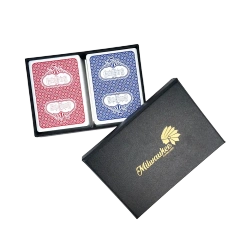 Deluxe Double Deck Custom Playing Card Gift Set,Thriwa Poker ,Deluxe Double Deck Custom Playing Card Gift Set