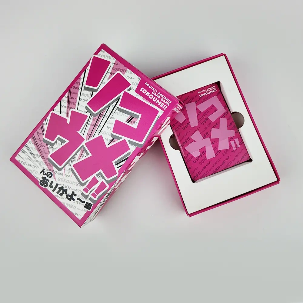 Custom Japanese Word Association Card Game Printing,Thriwa Poker ,Custom Japanese Word Association Card Game Printing