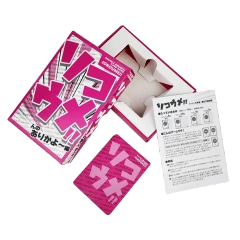 Custom Japanese Word Association Card Game Printing,Thriwa Poker ,Custom Japanese Word Association Card Game Printing