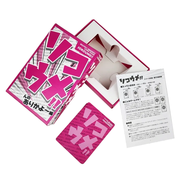 Custom Japanese Word Association Card Game Printing,Thriwa Poker ,Custom Japanese Word Association Card Game Printing