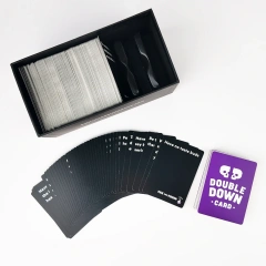 Custom Large-Capacity Party Card Game Printing with Rigid Box,Thriwa Poker ,Custom Party Card Game Printing with Rigid Box | THRIWA