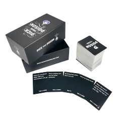 Custom Large-Capacity Party Card Game Printing with Rigid Box,Thriwa Poker ,Custom Party Card Game Printing with Rigid Box | THRIWA