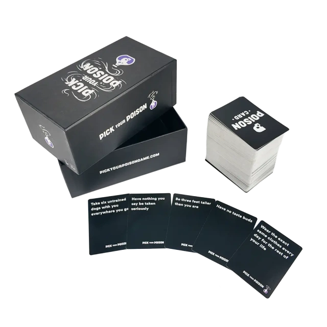 Custom Large-Capacity Party Card Game Printing with Rigid Box,Thriwa Poker ,Custom Party Card Game Printing with Rigid Box | THRIWA