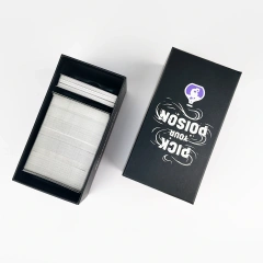 Custom Large-Capacity Party Card Game Printing with Rigid Box,Thriwa Poker ,Custom Party Card Game Printing with Rigid Box | THRIWA