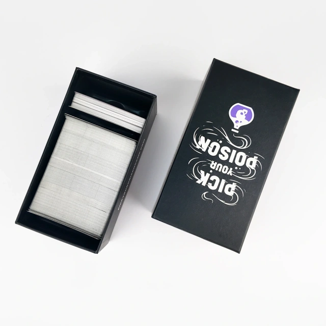 Custom Large-Capacity Party Card Game Printing with Rigid Box,Thriwa Poker ,Custom Party Card Game Printing with Rigid Box | THRIWA
