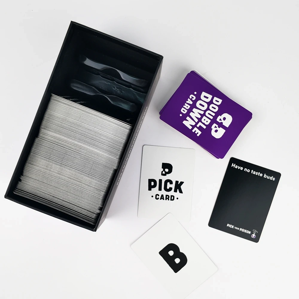 Custom Large-Capacity Party Card Game Printing with Rigid Box,Thriwa Poker ,Custom Party Card Game Printing with Rigid Box | THRIWA