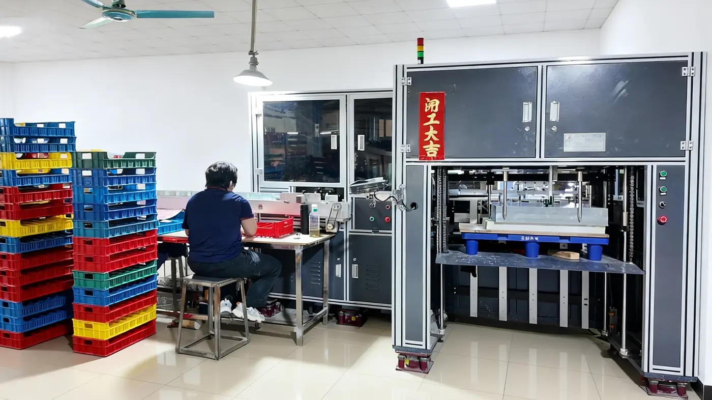 Fully automatic card slitting machine