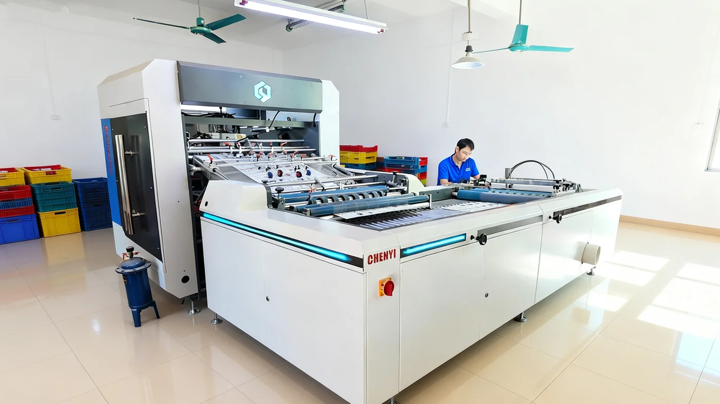 Fully automatic card sorting machine