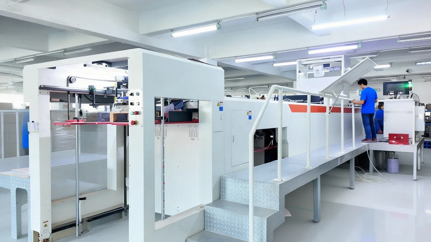 Fully automatic quality inspection machine for playing cards