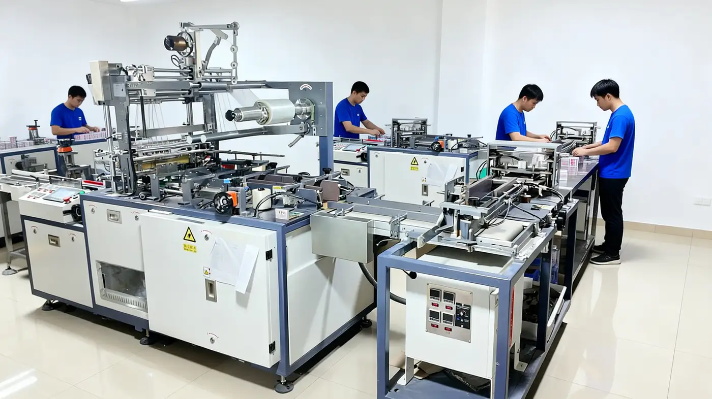 Laminating machine