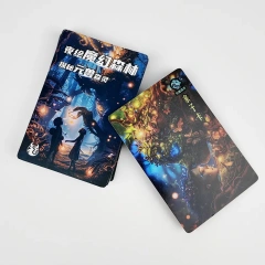 Cartas de atividades em família Mythical Beast Quest com cantos arredondados