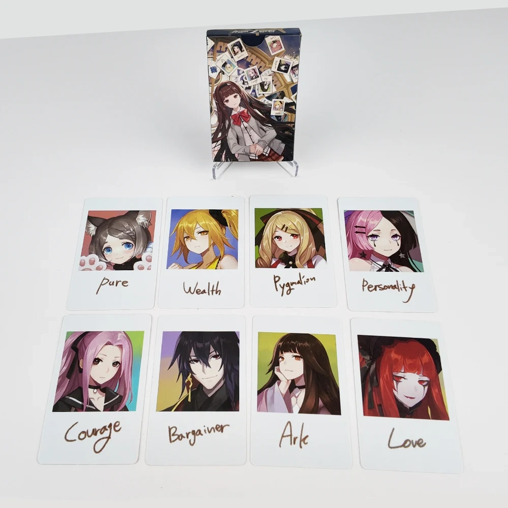 Cartões fotográficos em PVC com caixa C1S impressa de 300 g/m²