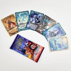 Custom TCG Booster Pack Printing – HAPPAL SOUL Phantom Beast Cards,Thriwa Poker ,Custom Anime TCG Booster Pack Printing | THRIWA