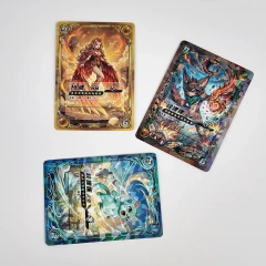 Custom TCG Booster Pack Printing – HAPPAL SOUL Phantom Beast Cards,Thriwa Poker ,Custom Anime TCG Booster Pack Printing | THRIWA