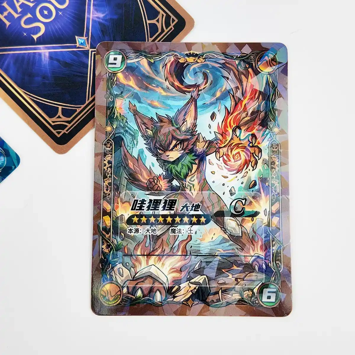 Custom TCG Booster Pack Printing – HAPPAL SOUL Phantom Beast Cards,Thriwa Poker ,Custom Anime TCG Booster Pack Printing | THRIWA