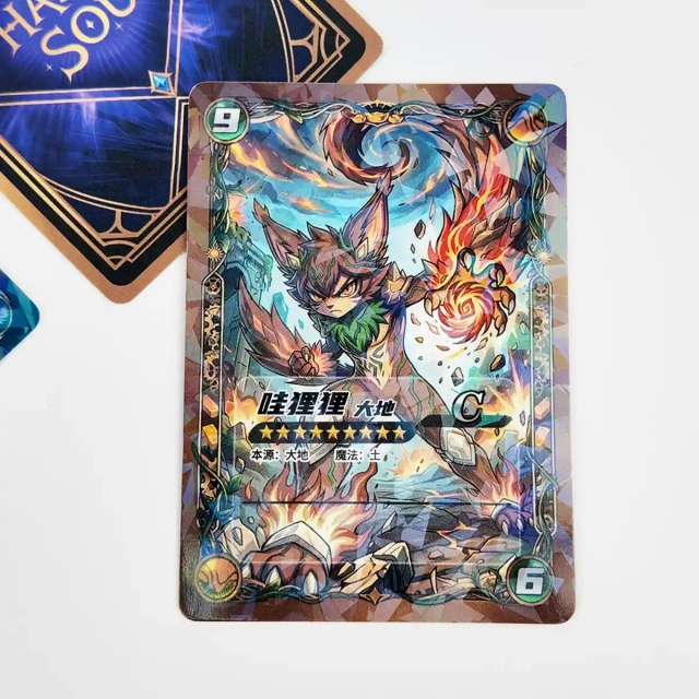 Custom TCG Booster Pack Printing – HAPPAL SOUL Phantom Beast Cards,Thriwa Poker ,Custom Anime TCG Booster Pack Printing | THRIWA
