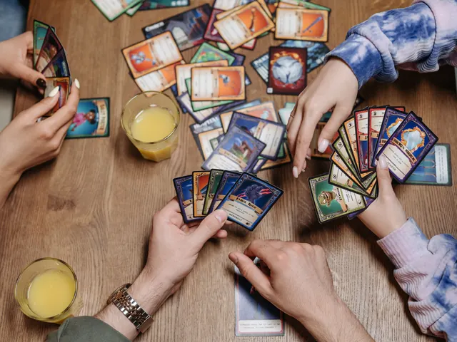 Custom board game card sets for tabletop game printing
