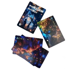 Night-Glow Enchanted Forest - Mythical Beast Quest Interactive Game Cards / Event Pass Cards,Thriwa Poker ,Night-Glow Enchanted Forest Interactive Game Cards | THRIWA