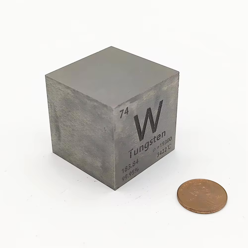 Tungsten Cube/ Wolfram Cube/ Tungsten Brick