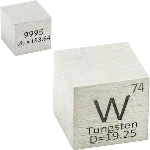 Tungsten Cube/ Wolfram Cube/ Tungsten Brick