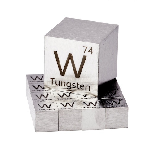 Tungsten Cube/ Wolfram Cube/ Tungsten Brick