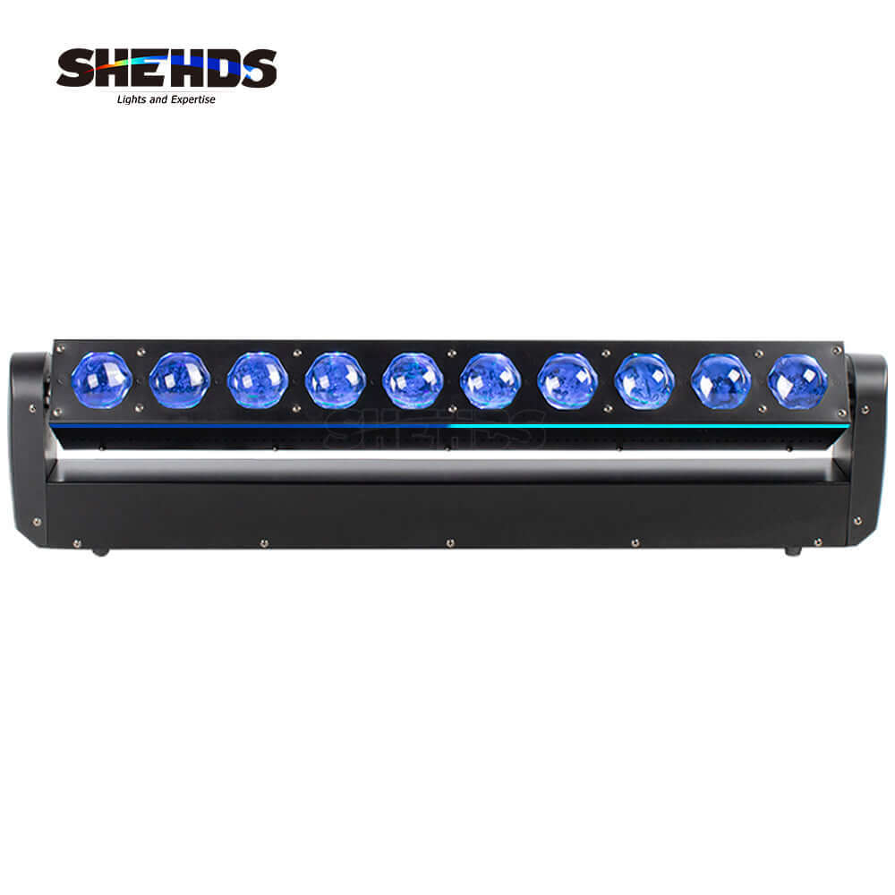 SHEHDS Светодиодный подвесной прожектор Wash Wall 10x40 Вт RGBW 4in1 и Beam