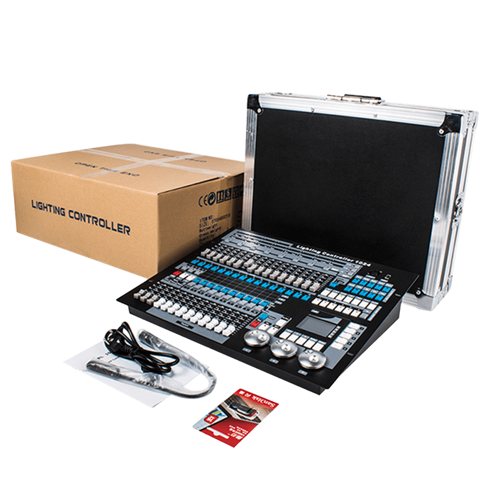 SHEHDS Пульт DMX 1024 – профессиональный контроллер сценического освещения