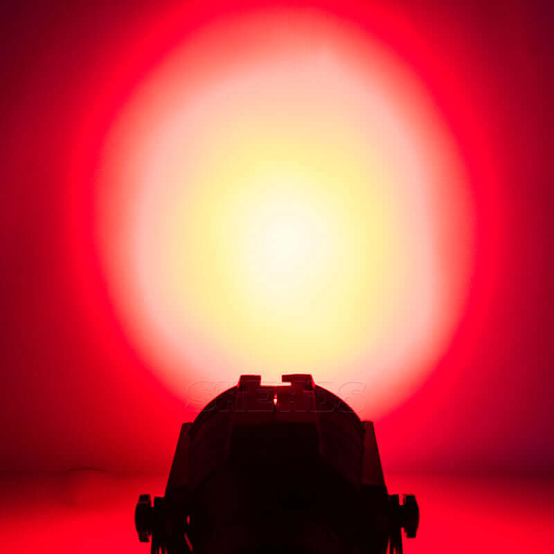 SHEHDS Мини светодиодный Par-свет 7x18 Вт 6in1 RGBWA+UV алюминиевый сплав