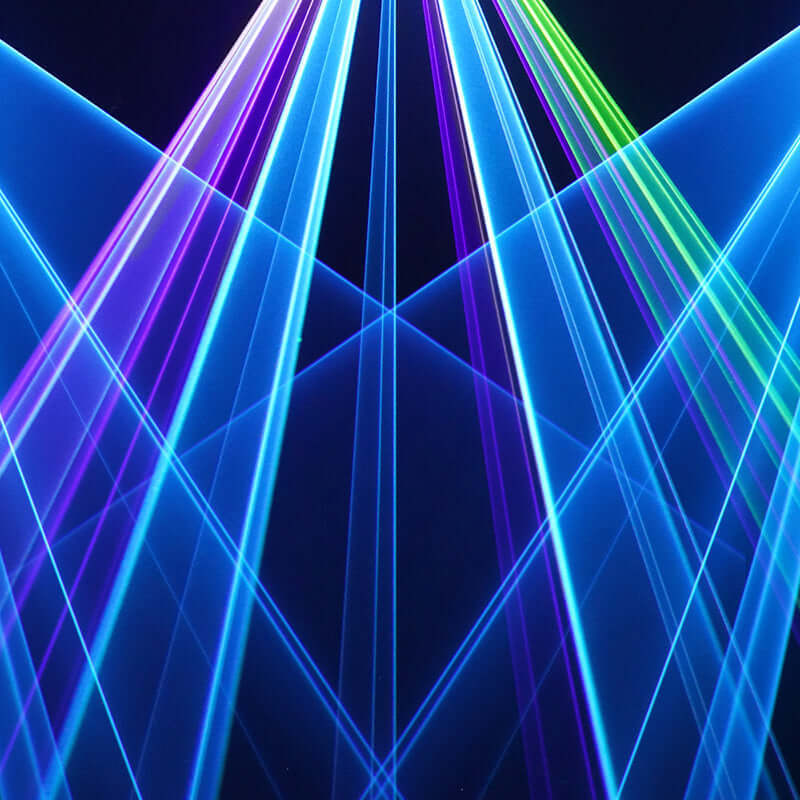 Constellaser Управляемый через приложение лазерный сканер анимации 6 Вт RGB серия