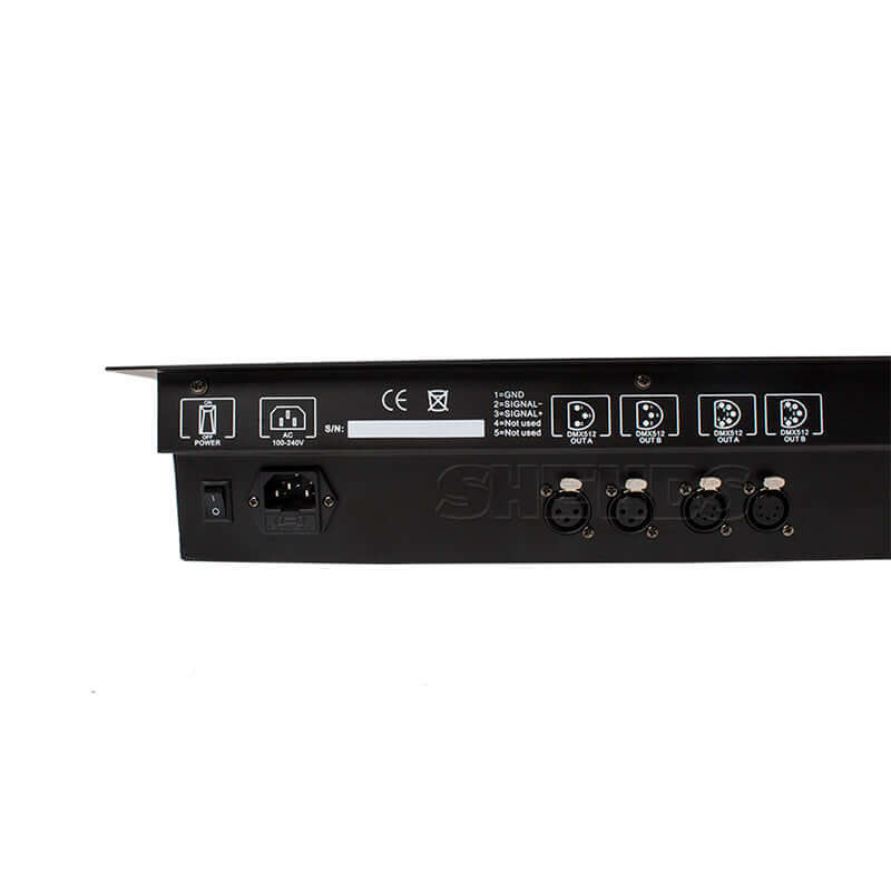 SHEHDS Пульт DMX 1024 – профессиональный контроллер сценического освещения