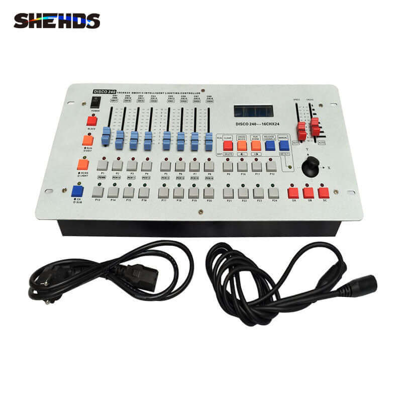 SHEHDS Пульт DMX 240A для сценического освещения