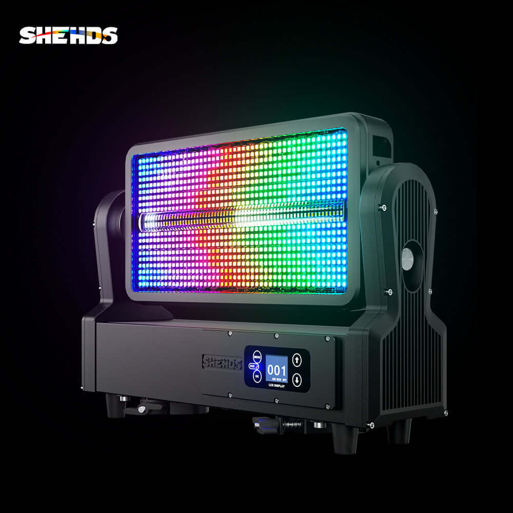 CoralPar IP65 Водонепроницаемый светодиодный стробоскоп подвесной 1000 Вт RGB
