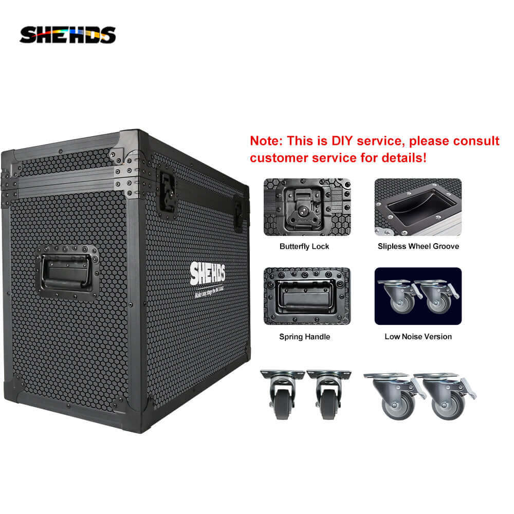 SHEHDS Светодиодный Wash подвесной прожектор 120 Вт RGBW – фильтр CTO, высокая насыщенность