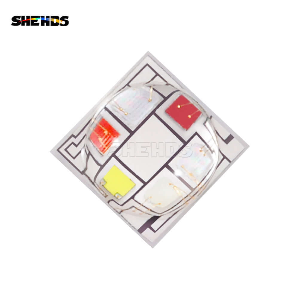 SHEHDS Настенный светодиодный прожектор Wash 18x18 Вт RGBWA+UV с рециркуляцией воздуха для охлаждения