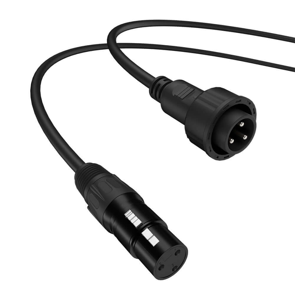 Сигнальные кабели DMX IP65 водонепроницаемые / стандартные кабели освещения DMX