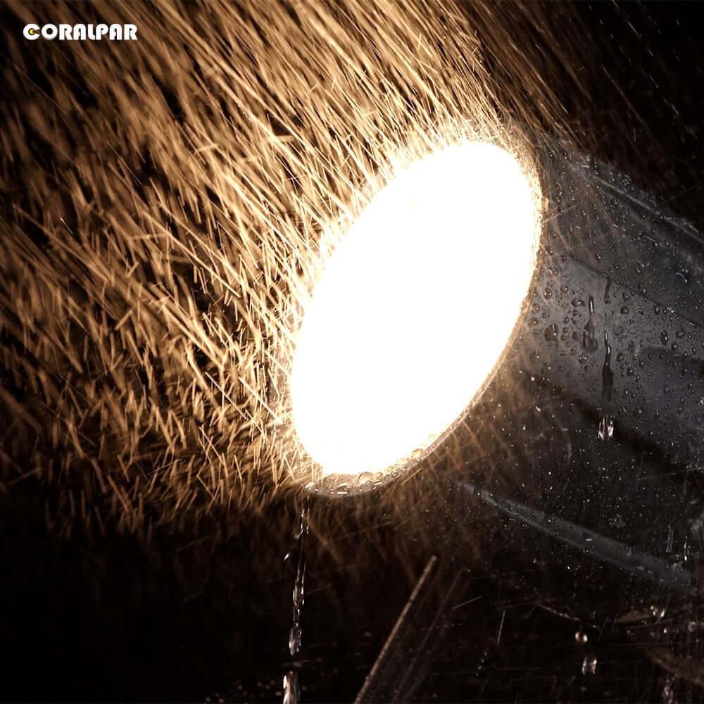 CORALPAR Водонепроницаемый тёплый белый светодиодный COB-свет 300 Вт зум и Wash Par-свет