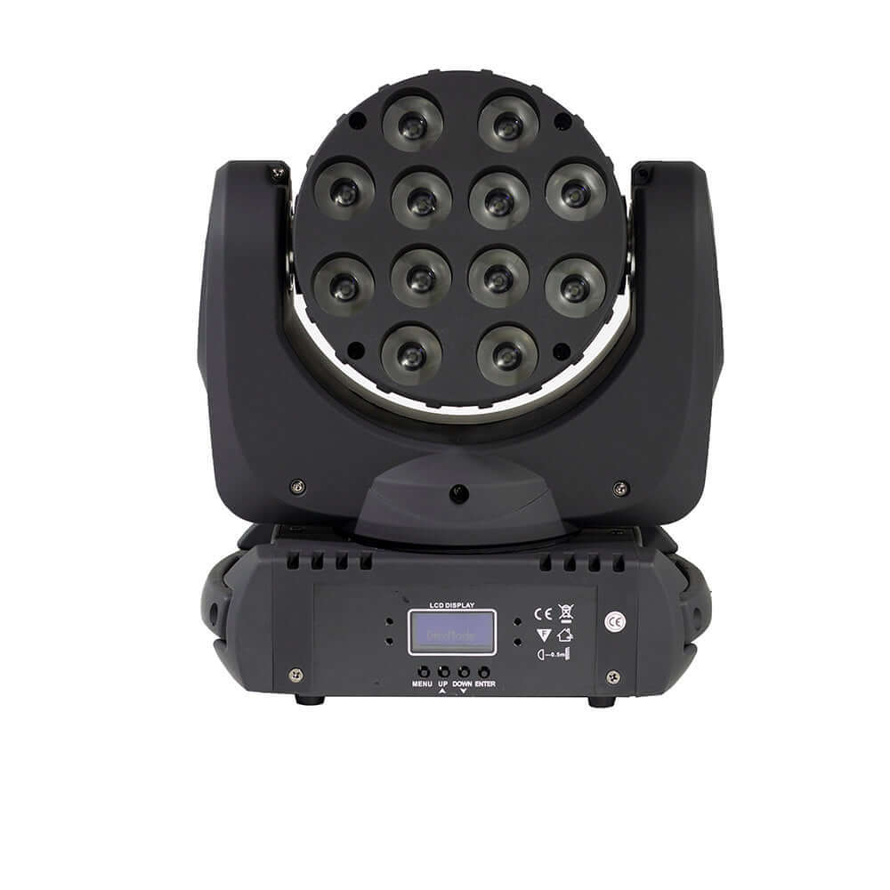 SHEHDS Светодиодный подвесной прожектор Beam 12x12 Вт RGBW DMX512