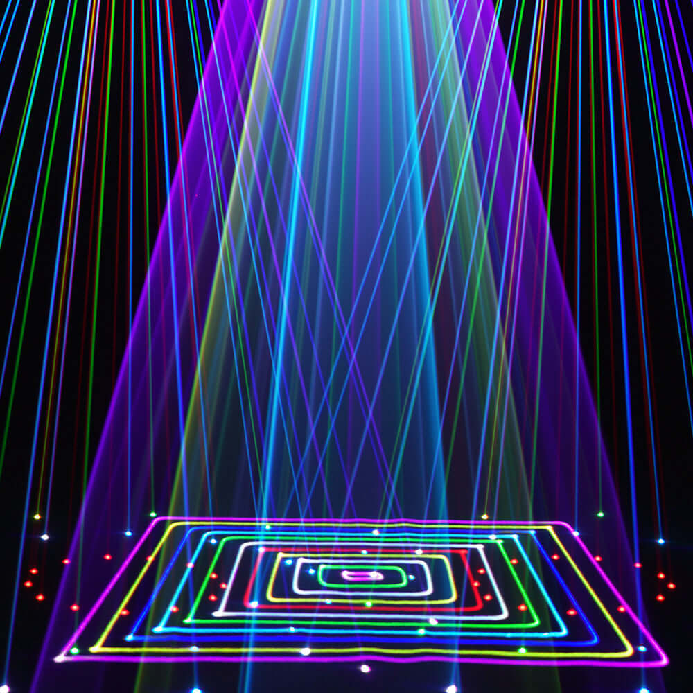Constellaser Управляемый через приложение лазерный подвесной свет 12 Вт с кольцевым эффектом