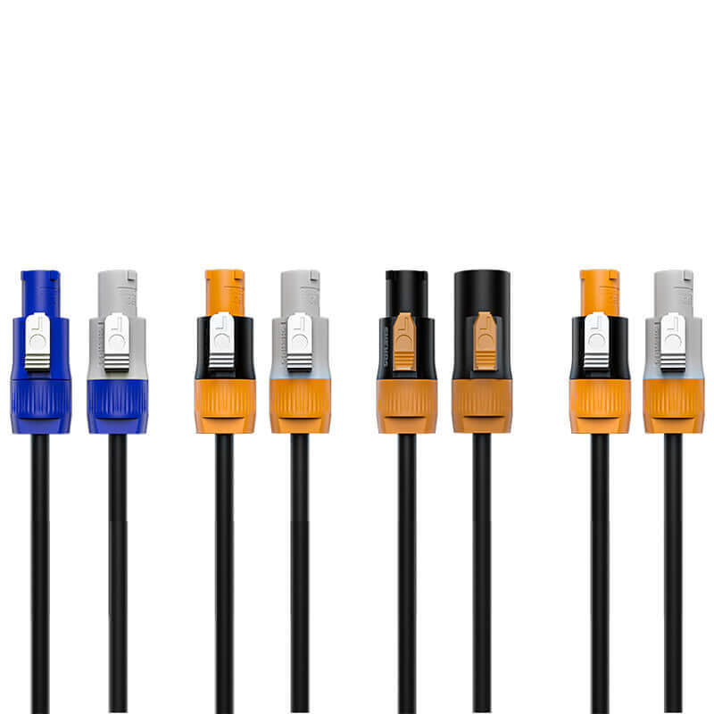 Соединительные кабели питания IP65 водонепроницаемые / стандартные Powerlink