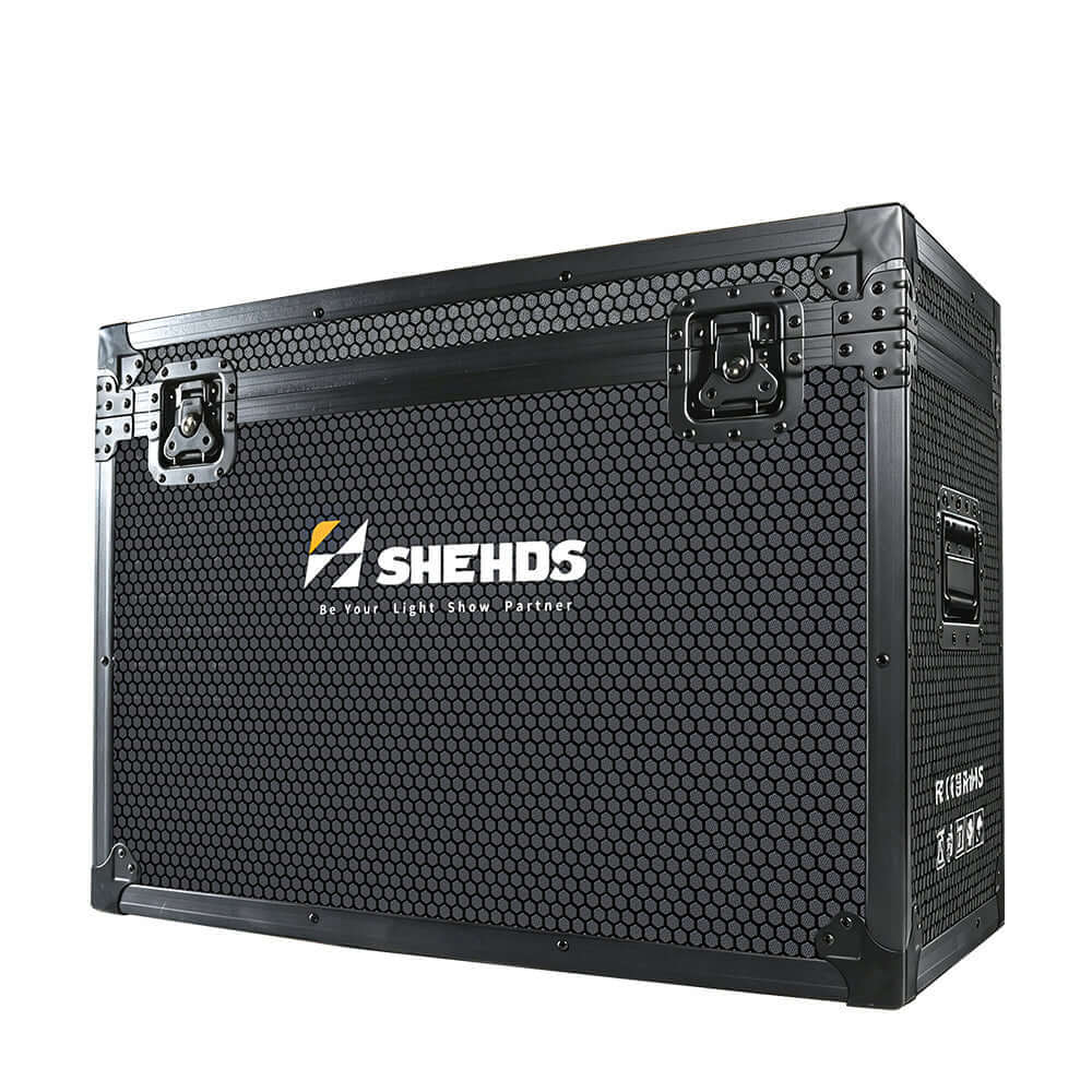 SHEHDS Водонепроницаемый соединительный светодиодный Par-свет 7x18 Вт с управлением через приложение RGBWA+UV / RGBLAC