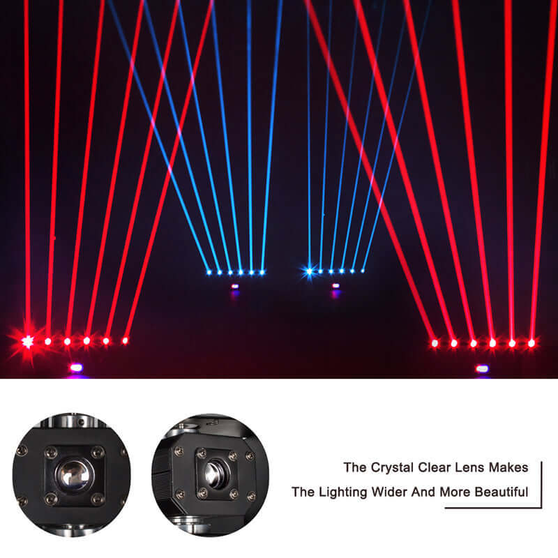 SHEHDS Лазерный сканер 3D RGB / RGB 3000 мВт DMX подвесной