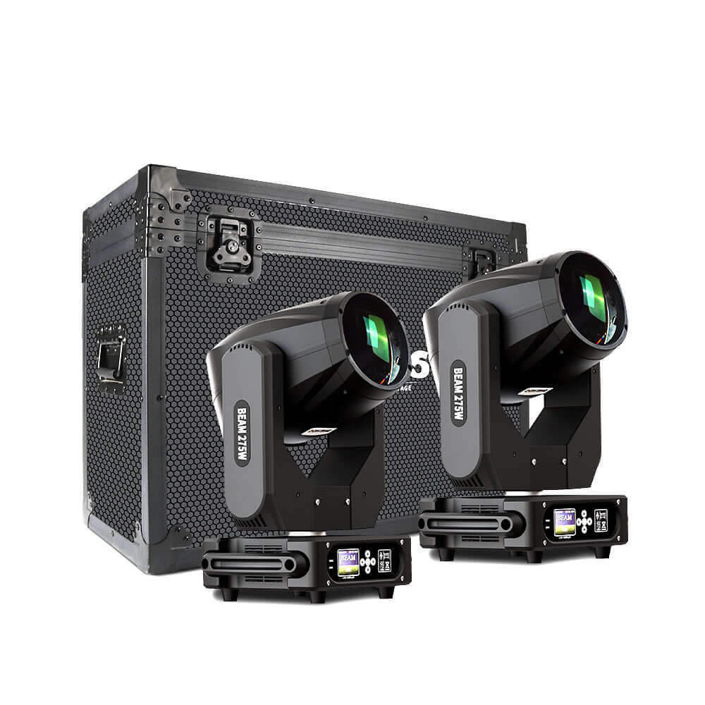 SHEHDS Подвесной DJ-свет Beam 275 Вт 10R двойные призмы